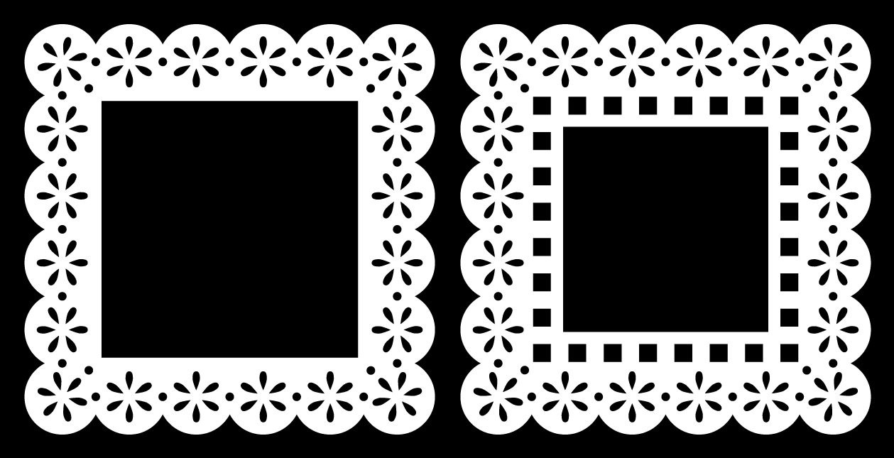 A Brief Dive Into Square Paper Doilies