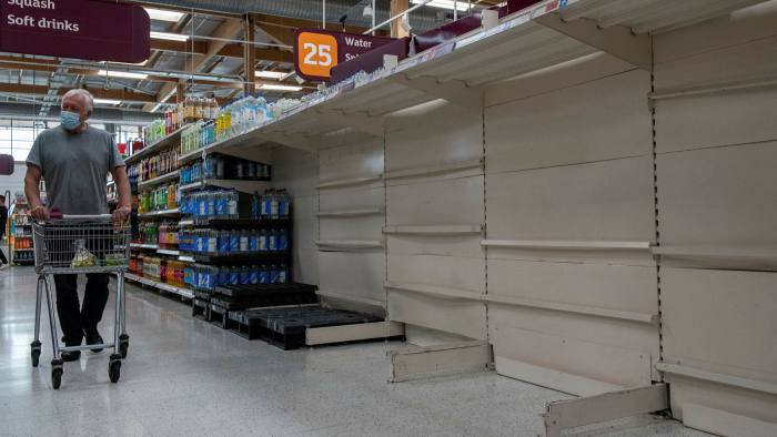 UK supply chain crisis to last until at least 2023, business leaders warn