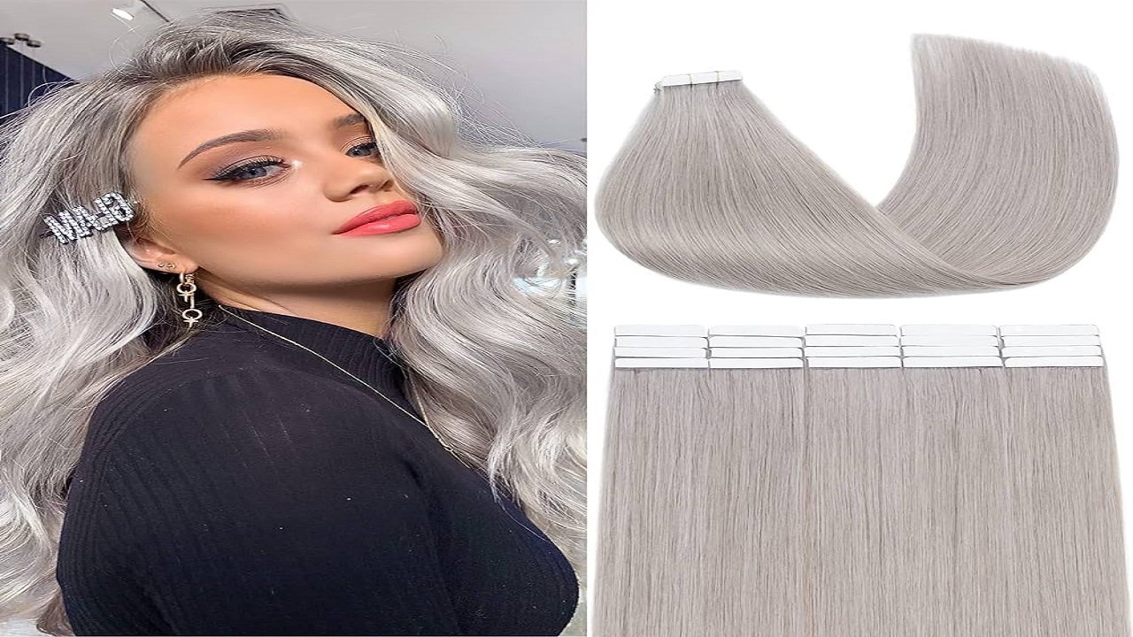 Low Maintenance Glam: Easy Hairstyles for Hair with Tape-In Hair Extensions