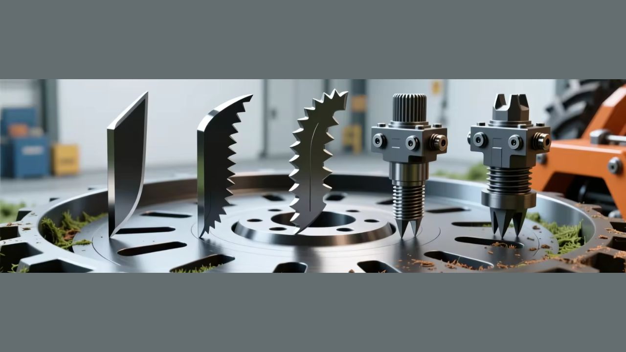 How Investing in Mulcher Teeth Boosts Productivity and Protects Your Equipment